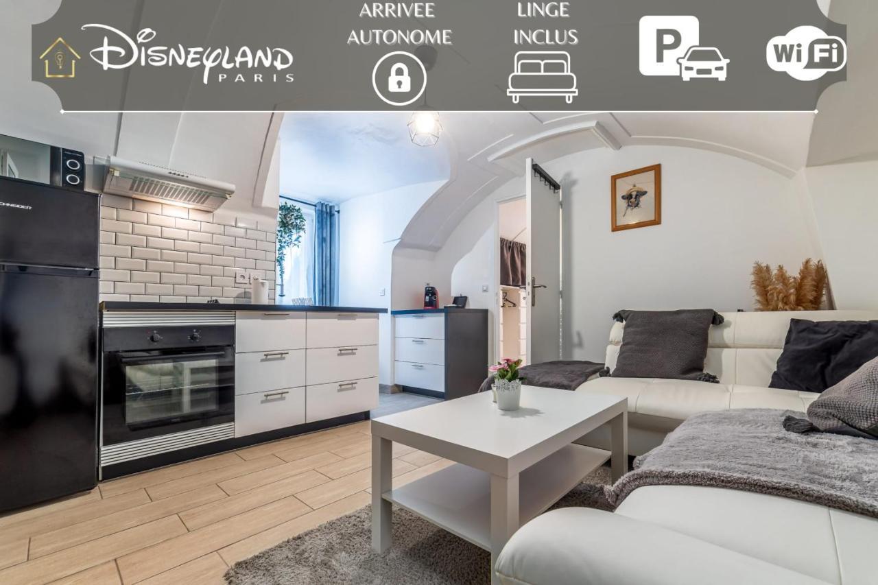 Appart The Parisian Charm Near Disney Thorigny-sur-Marne 외부 사진